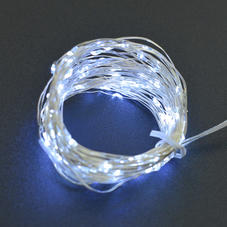 电子器件-防水LED铜线灯带10米 纯白