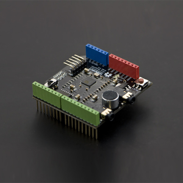 Voice Recognition 语音识别扩展板（Arduino兼容）