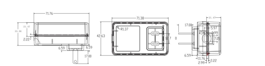 5V/5A USB电源适配器(US) 产品尺寸（单位：mm）.png