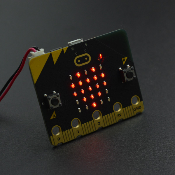 DFRobot创客教育-micro:bit V2 编程入门开发板