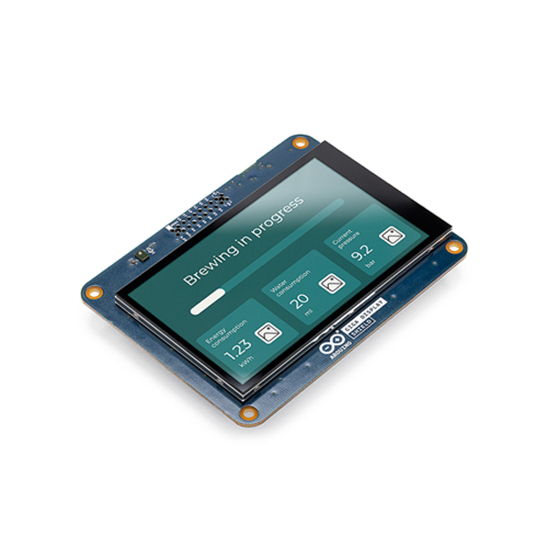Arduino GIGA R1 WiFi开发板屏幕扩展板