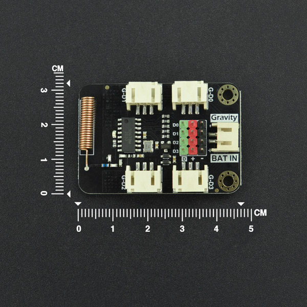 Gravity: 数字无线开关发射端（433MHz）细节