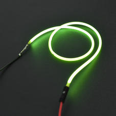 LEDs-3V 260mm 柔性软灯丝（绿色）
