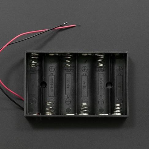 6节5号电池盒（无插头）
