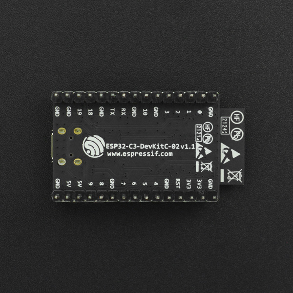 ESP32-C3-DevKitC-02开发板细节