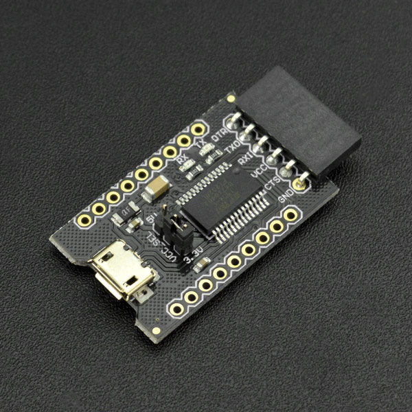 FTDI Basic下载器 (Arduino兼容)