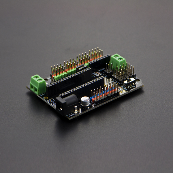 Gravity: Nano I/O Shield For Arduino Nano