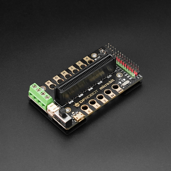 DFRobot创客商城热卖推荐micro:bit掌控IO扩展板（兼容行空板M10/K10、micro:bit、掌控）