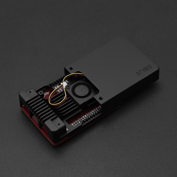 DFRobot新品推荐-Raspberry Pi 树莓派5 Argon NEO 5 BRED 外壳(内置散热风扇)