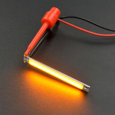 新品-5V LED COB灯条-黄光