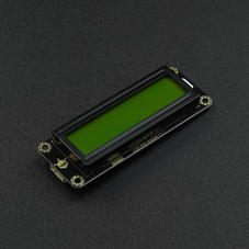 Gravity: I2C LCD1602 液晶显示屏 (绿底)