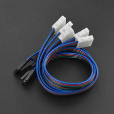 电缆&电线-4PIN单头带线灯带连接器（5条）