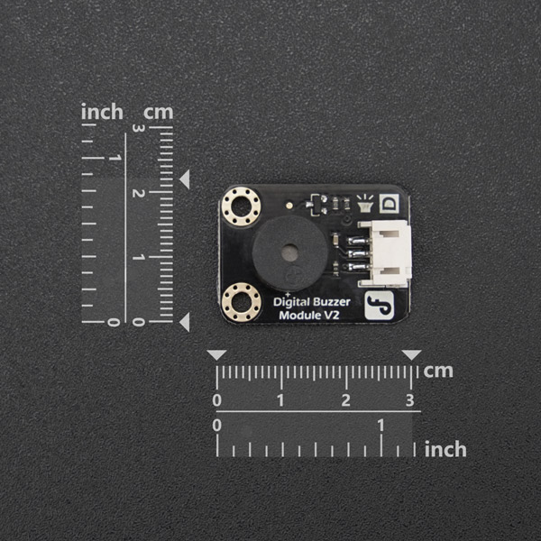 Gravity: 数字蜂鸣器模块(Arduino兼容)