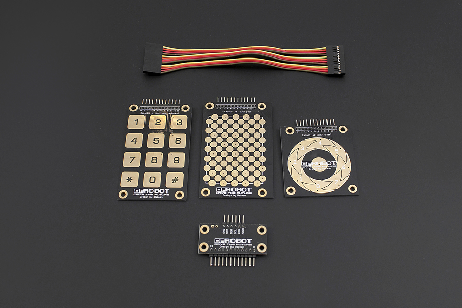 Touch Kit 电容触摸板套件 Arduino兼容