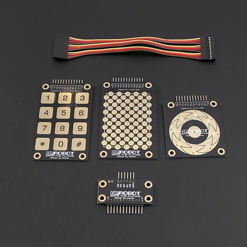 Touch Kit 电容触摸板套件 Arduino兼容