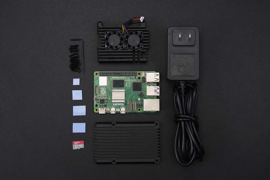 Raspberry Pi 树莓派5 入门套件