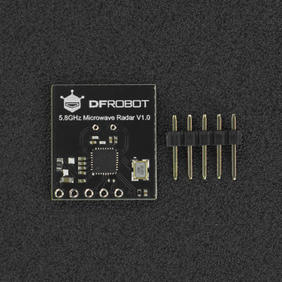 DFRobot新品推荐-5.8G微波雷达模块