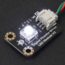 Gravity: 数字食人鱼白色LED发光模块(Arduino兼容)