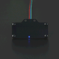 Arduino-Gravity: I2C 8×16 RGB LED点阵表情板