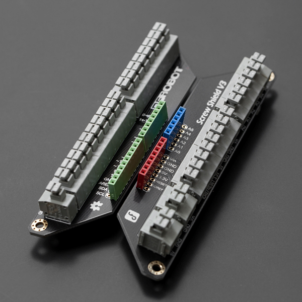 Screw shield V3 接线柱扩展板 (Arduino兼容)