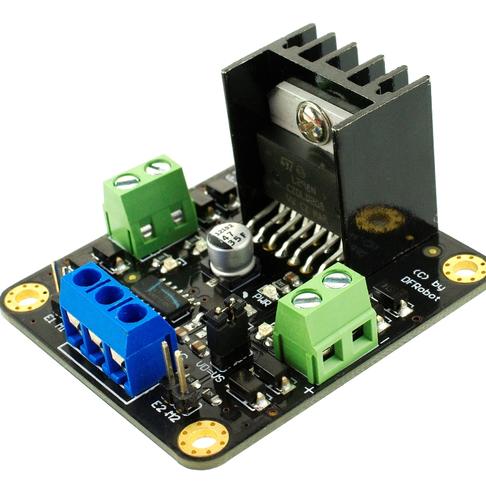 L298N直流电机驱动模块DF-MD V1.3