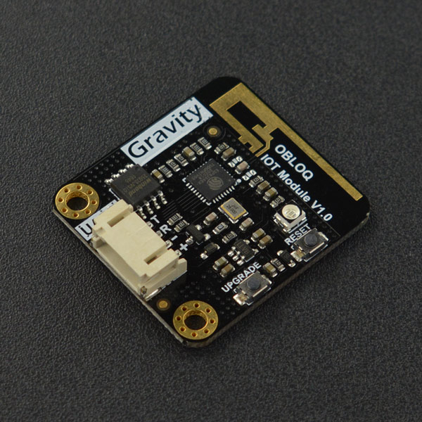 Gravity: UART OBLOQ - IoT物联网模块（为Arduino UNO / Mega等控制器定制）
