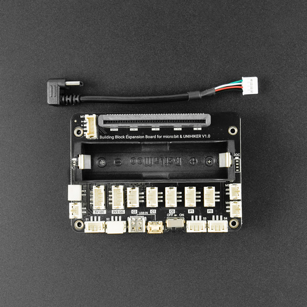 建筑积木扩展板 - 兼容行空板M10、micro:bit