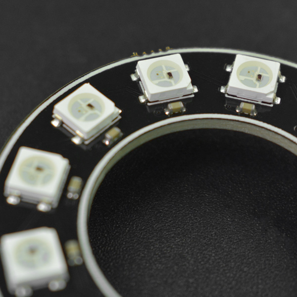 WS2812-12 RGB LED Ring