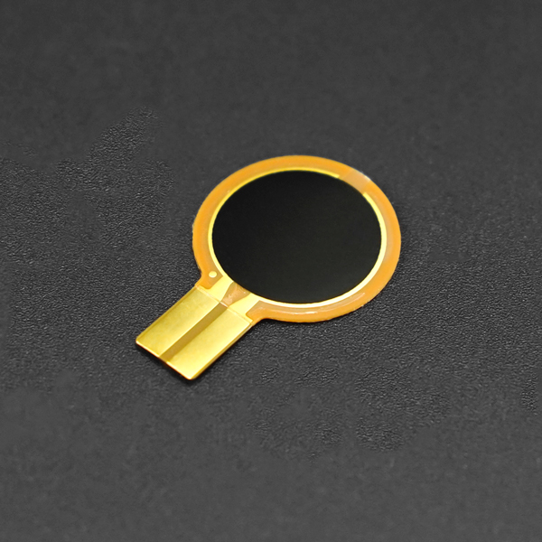 DFRobot创客商城新品推荐圆形柔性薄膜压力传感器 -耐高温120℃、20g轻触感应、1000万次按压寿命