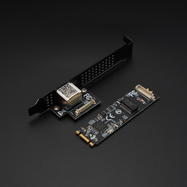 M.2 (B+M Key)转 5G以太网口 - 适配LattePanda Alpha、3 Delta、Sigma主板