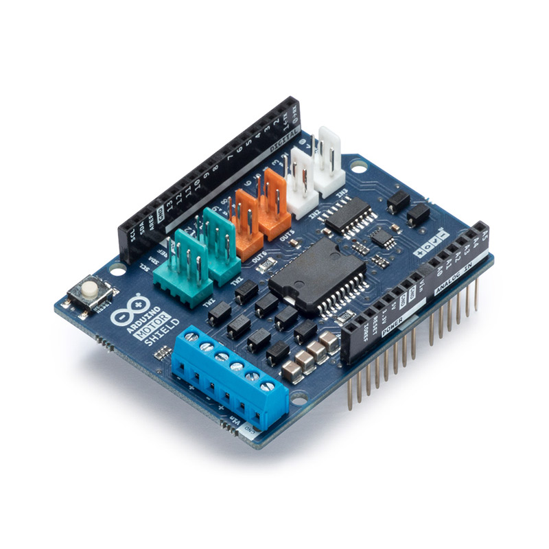 Arduino Motor Shield 电机驱动板（意大利原装进口）