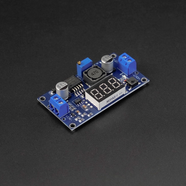 20W DC-DC 数显式可调降压模块