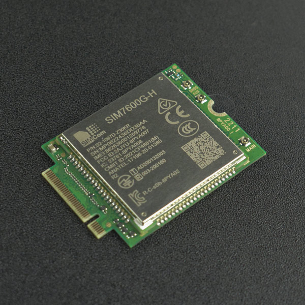 SIM7600G-H-M2 4G通讯模组