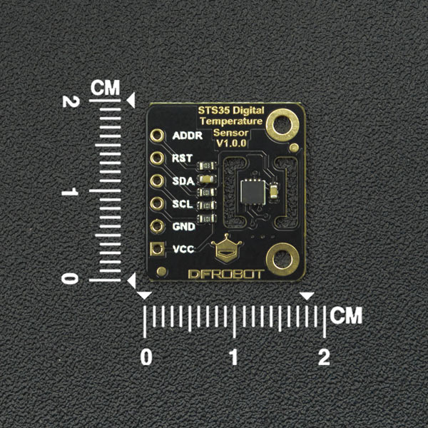 Fermion: STS35 高精度数字温度传感器