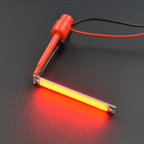 5V LED COB灯条-红光