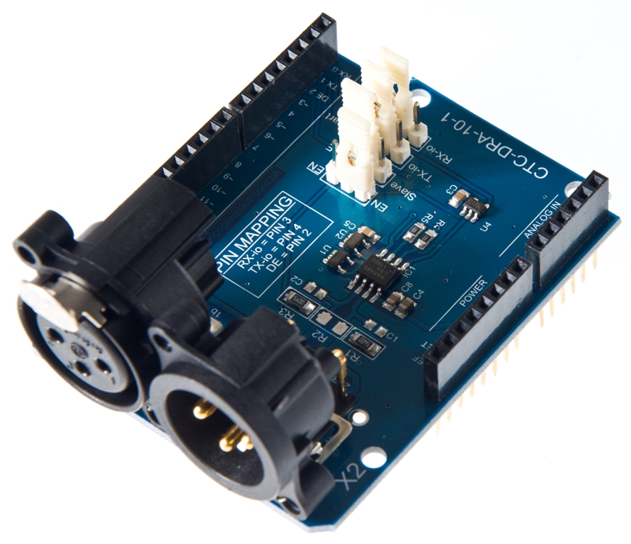 DMX扩展板 Arduino Leonardo兼容