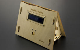 dfrobot的DIY智能气象站套件（官方教程完整版）搭配了空气质量传感器源码见官方教程