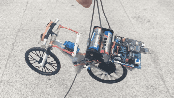 DFRobot创客社区热门项目造型如何低成本自制一辆迷你的心里对自平衡自行车？